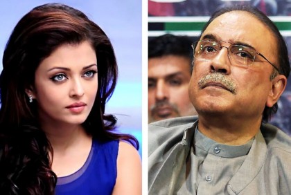 ব্যক্তিগত অনুষ্ঠানে নাচিয়ে ঐশ্বরিয়াকে ১০ কোটি রুপি দিয়েছিলেন আসিফ আলি জারদারি!