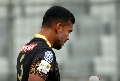বিপিএল শেষ তাসকিনের