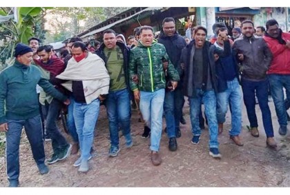 উজিরপুরে যুবদলের
বিক্ষোভ মিছিল-সমাবেশ