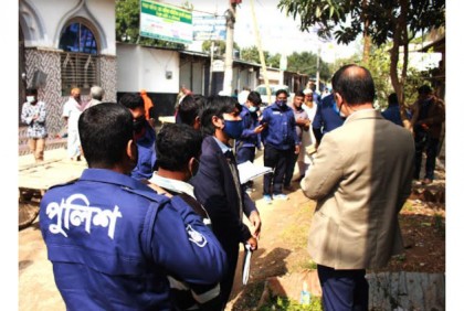 ফুলবাড়ীতে অবৈধ বিদ্যুৎ সংযোগ বিচ্ছিন্ন
