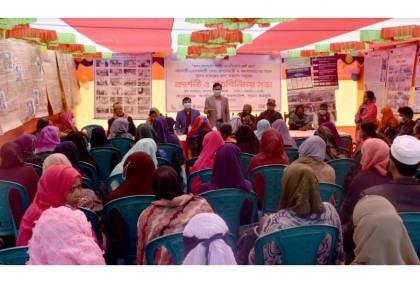 বিশ্বনাথে অপুষ্টির চক্র প্রতিরোধে মতবিনিময়