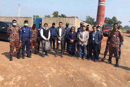 গাজীপুরে ১৩টি ইটভাটাকে জরিমানা