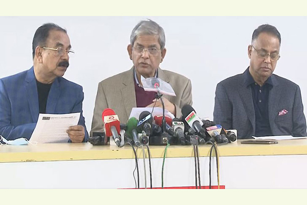 সার্চ কমিটির প্রায় প্রত্যেকে প্রত্যক্ষ বা পরোক্ষভাবে আওয়ামী লীগের সঙ্গে জড়িত: ফখরুল