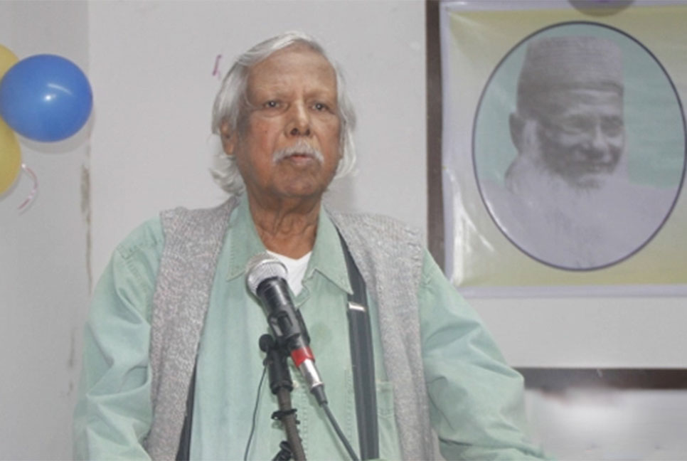 ইসি গঠনে যে ৫ জনকে চান ডা. জাফরুল্লাহ