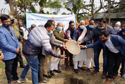 ডিমলায় মুক্তিযোদ্ধাদের জন্য ‘বীর নিবাস’ এর উদ্বোধন