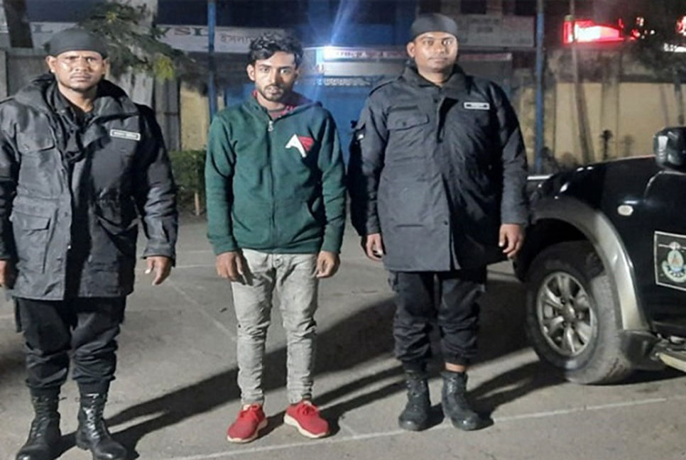 বিজয়নগরে ইয়াবাসহ মাদক ব্যবসায়ী গ্রেফতার