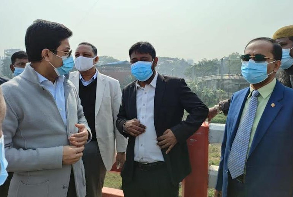 ঢাকাবাসীকে পথচারীবান্ধব শহর উপহার দেব : মেয়র তাপস

