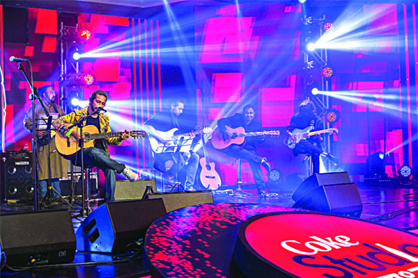 কোক স্টুডিও এবার বাংলায়
