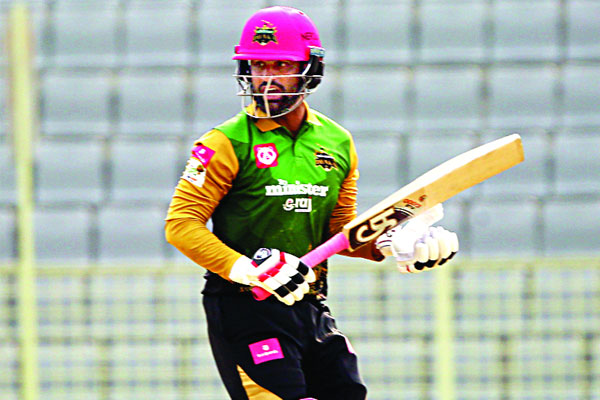 তামিমের দাপটের পরও ঢাকার হার