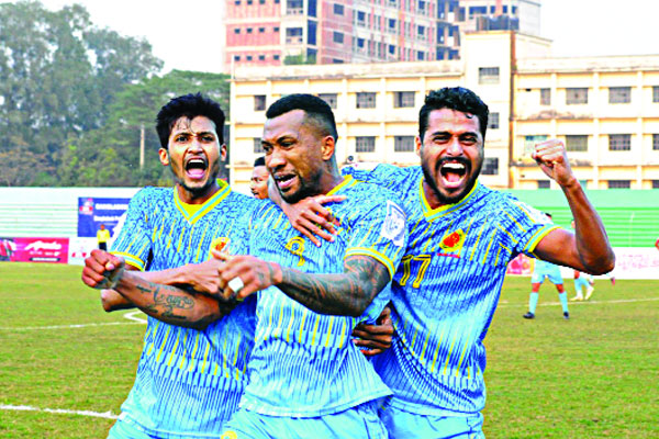 জামালের জয় আবাহনীর রক্ষা