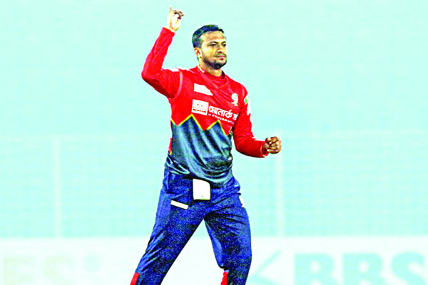 চারে চার সাকিব