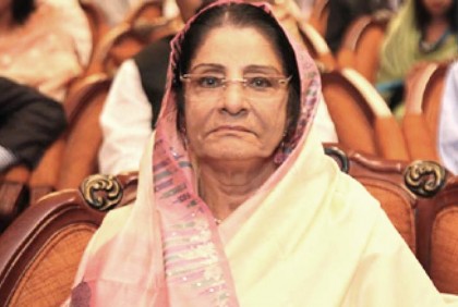রওশন এরশাদের রোগমুক্তি কামনায় দোয়া শনিবার