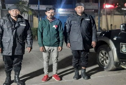 বিজয়নগরে ইয়াবাসহ মাদক ব্যবসায়ী গ্রেফতার