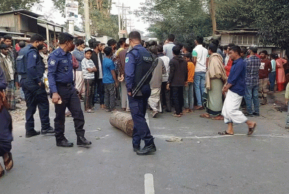 নরসিংদীতে অটোরিকশার ধাক্কায় নারী নিহত