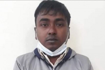 বগুড়ায় ৫ম শ্রেণীর ছাত্রীকে ধর্ষণের ঘটনায় যুবক গ্রেফতার