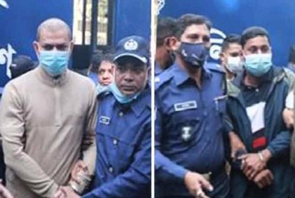 কাশিমপুর কারাগারে ওসি প্রদীপ ও লিয়াকত