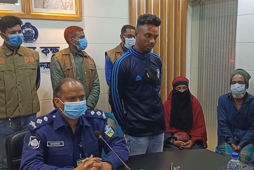 নেত্রকোনায় সীমান্ত থেকে অপহৃত কলেজ ছাত্র উদ্ধার