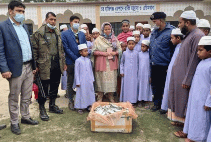 চরভদ্রাসনে ৫০ কেজি জাটকা জব্দ