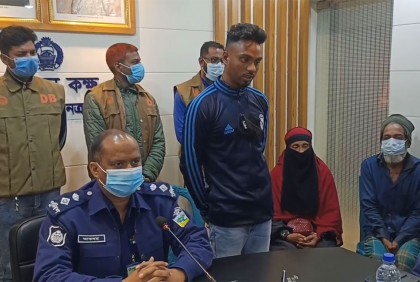 নেত্রকোনায় সীমান্ত থেকে অপহৃত কলেজ ছাত্র উদ্ধার