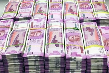 টাকার কোডে হাতবদল জাল রুপি