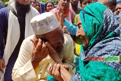 ৭০ বছর পর হারানো ছেলেকে খুঁজে পাওয়া সেই মা আর নেই