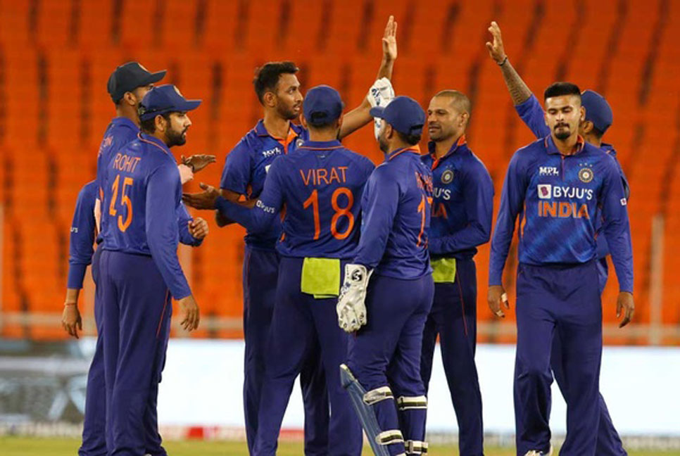 ৯৬ রানে জয় ভারতের, হোয়াইটওয়াশ ওয়েস্ট ইন্ডিজ