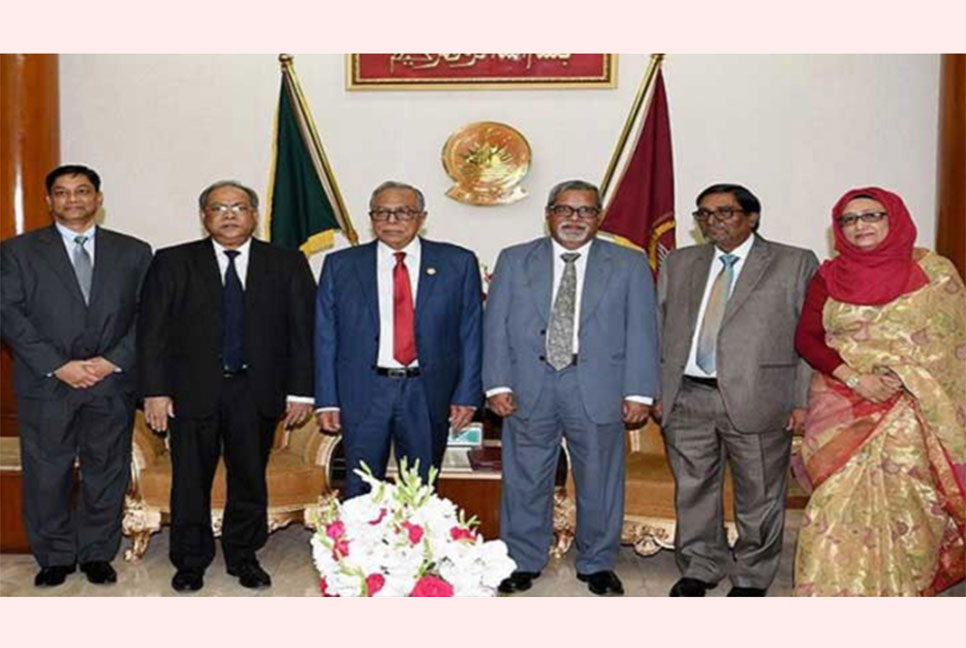 রবিবার রাষ্ট্রপতির সঙ্গে বিদায়ী ইসির সাক্ষাৎ