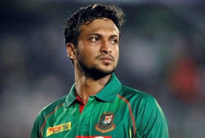 আইপিএল নিলামে প্রথম দিন অবিক্রিত সাকিব