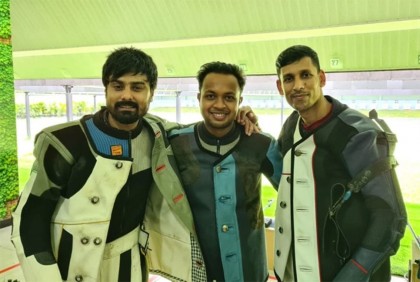 জাকার্তায় শুটিংয়ে রৌপ্য জিতল বাংলাদেশ
