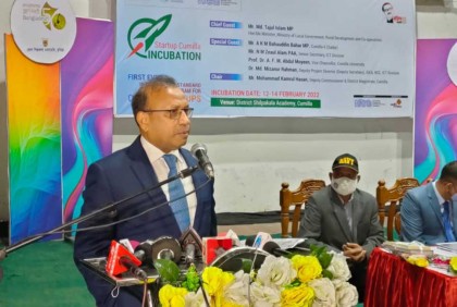 জমি দখলের প্রতিবাদে মানববন্ধন অবান্তর, উদ্দেশ্যপ্রণোদিত : স্থানীয় সরকার মন্ত্রী

