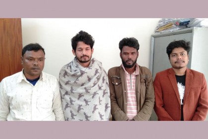 শ্রীপুরে ছাত্রলীগ কর্মীকে হত্যায় গ্রেফতার ৪
