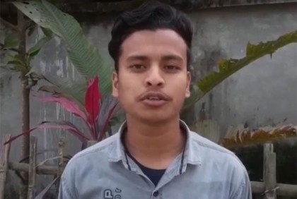 জগন্নাথ বিশ্ববিদ্যালয়ে ভর্তি হওয়ার স্বপ্ন পূরণ মাসুদ রানার