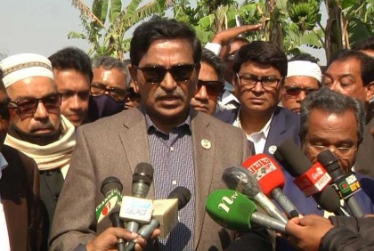 বিএনপি চায় আজিজ মার্কা নির্বাচন কমিশন : হানিফ

