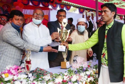 ফরিদপুরে এমপিএল টুর্নামেন্টের ফাইনাল অনুষ্ঠিত