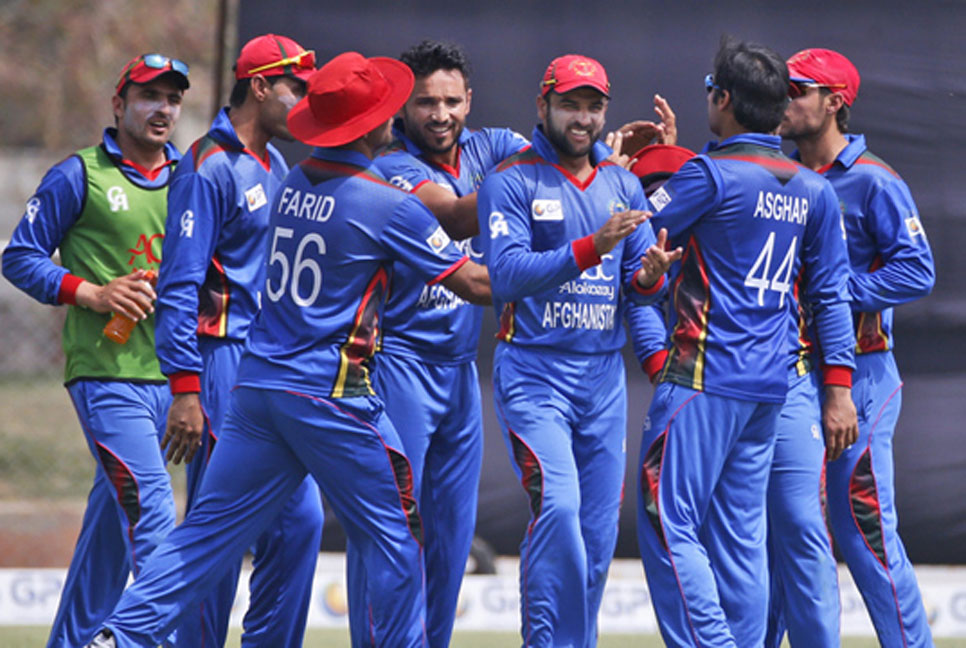 রশিদ-নবিকে ছাড়াই ঢাকায় আফগানিস্তান ক্রিকেট দল