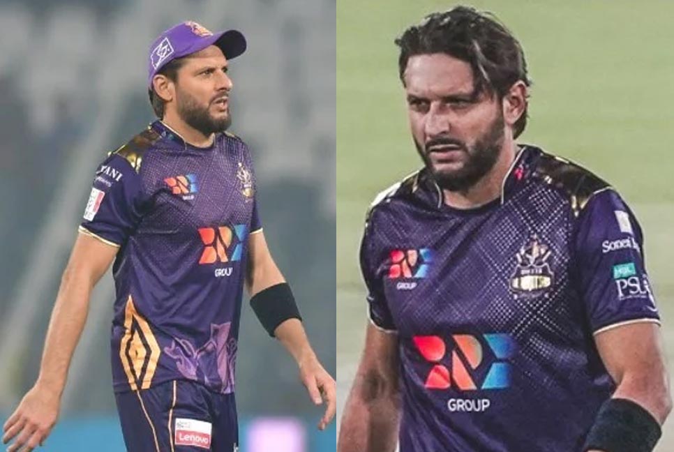 যে কারণে পিএসএল ছাড়লেন আফ্রিদি