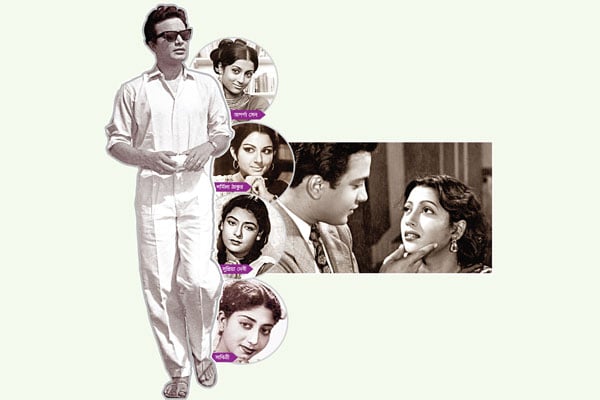 উত্তম কুমারের যত নায়িকা