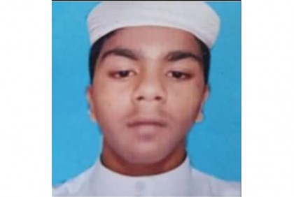 অধ্যক্ষের জন্য ডাব পাড়তে গিয়ে গাছ থেকে পড়ে মাদ্রাসাছাত্রের মুত্যু