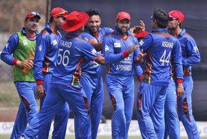 রশিদ-নবিকে ছাড়াই ঢাকায় আফগানিস্তান ক্রিকেট দল