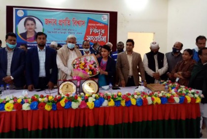 উজিরপুর উপজেলা নির্বাহী কর্মকর্তা প্রণতি
বিশ্বাসের বিদায় সংবর্ধনা 