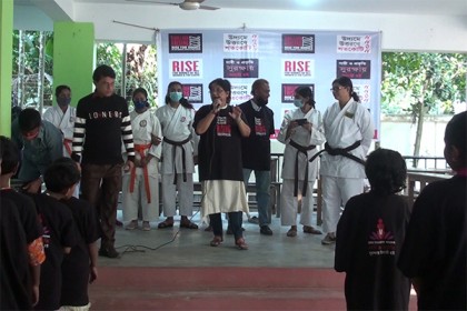 নারীর ক্ষমতায়নের লক্ষ্যে আত্মরক্ষার কৌশল প্রশিক্ষণের সমাপ্তি