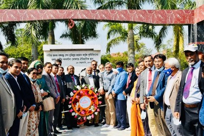 শেখ হাসিনার নেতৃত্বে বাংলাদেশ আজ খাদ্যে স্বয়ংসম্পূর্ণ