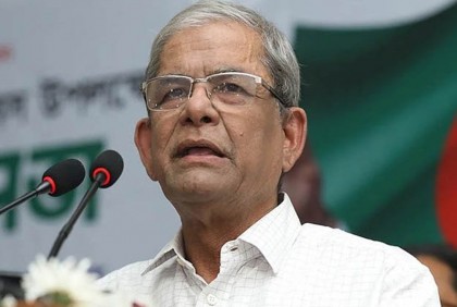 ইসি গঠনের কোনো প্রক্রিয়াতেই আমরা থাকব না : ফখরুল 


