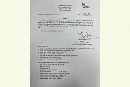রাজশাহীতে সংক্রমণ কমায় রাত ৮টার মধ্যে দোকানপাট বন্ধের সিদ্ধান্ত স্থগিত