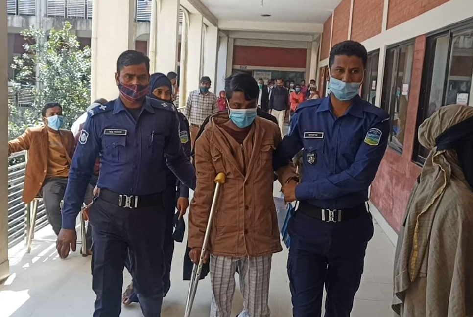 নেত্রকোনায় স্ত্রীকে হত্যার দায়ে স্বামীর মৃত্যুদণ্ডাদেশ 