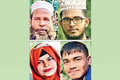 বাবা ছেলে মেয়ে নাতি একসঙ্গে পাস
