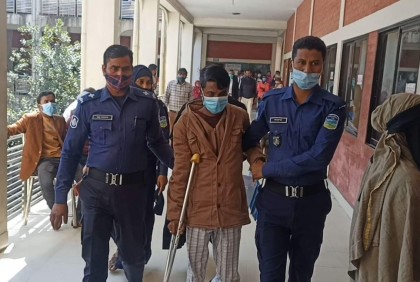 নেত্রকোনায় স্ত্রীকে হত্যার দায়ে স্বামীর মৃত্যুদণ্ডাদেশ 