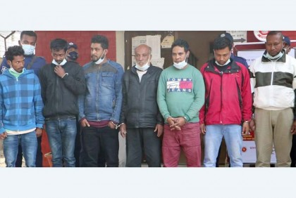 মোটরসাইকেল চোর চক্রের ৭ সদস্য গ্রেফতার