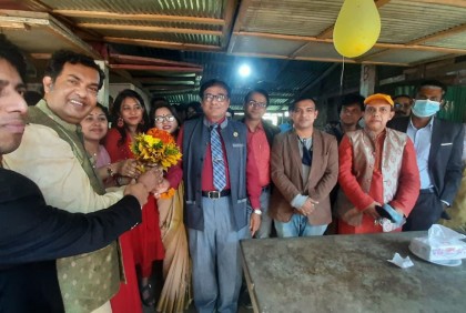 চট্টগ্রাম বিশ্ববিদ্যালয়ে ‘অঙ্গণ’র ৩২ বসন্ত উদযাপন