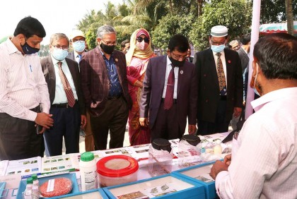 বারিতে মাঠ প্রশিক্ষণ কর্মশালা ও প্রদর্শনী 